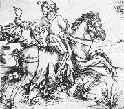 Albrecht Durer, The Great Courier